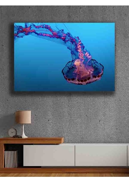 Çerçevesiz Kendinden Yapışkanlı Tablo Görünümlü Duvar Posteri Çerçevesiz Çıtasız