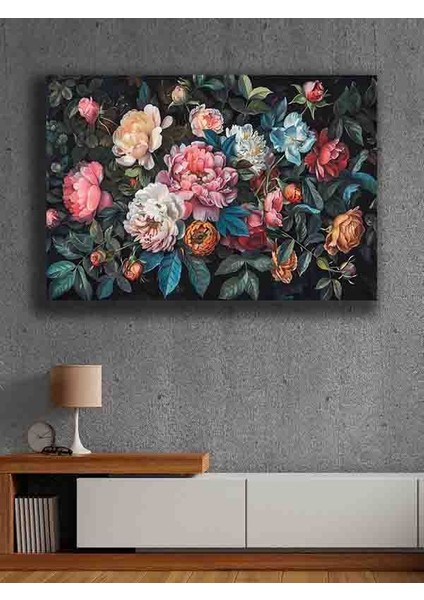 Çerçevesiz Kendinden Yapışkanlı Tablo Görünümlü Duvar Posteri Çerçevesiz Çıtasız