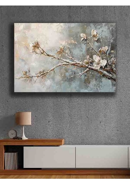 Çerçevesiz Kendinden Yapışkanlı Tablo Görünümlü Duvar Posteri Çerçevesiz Çıtasız