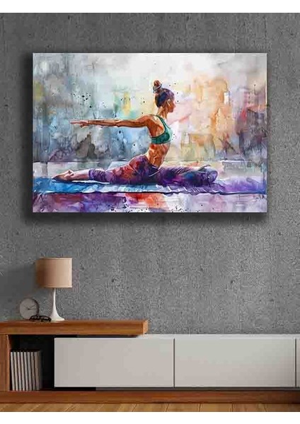 Çerçevesiz Kendinden Yapışkanlı Tablo Görünümlü Duvar Posteri Çerçevesiz Çıtasız