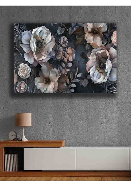 Çerçevesiz Kendinden Yapışkanlı Tablo Görünümlü Duvar Posteri Çerçevesiz Çıtasız