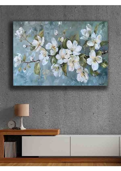 Çerçevesiz Kendinden Yapışkanlı Tablo Görünümlü Duvar Posteri Çerçevesiz Çıtasız