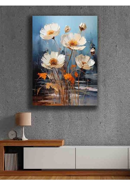 Çerçevesiz Kendinden Yapışkanlı Tablo Görünümlü Duvar Posteri Çerçevesiz Çıtasız