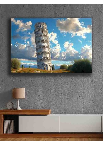 Çerçevesiz Kendinden Yapışkanlı Tablo Görünümlü Duvar Posteri Çerçevesiz Çıtasız