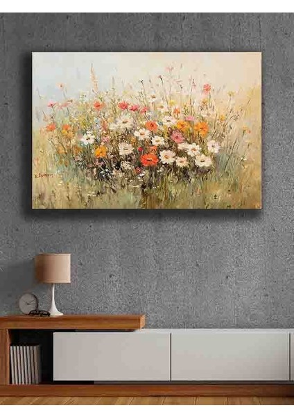 Çerçevesiz Kendinden Yapışkanlı Tablo Görünümlü Duvar Posteri Çerçevesiz Çıtasız