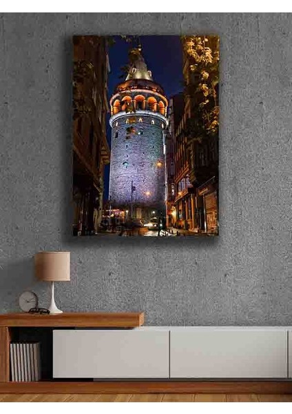 Çerçevesiz Kendinden Yapışkanlı Tablo Görünümlü Duvar Posteri Çerçevesiz Çıtasız