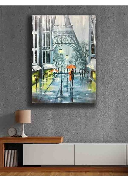Çerçevesiz Kendinden Yapışkanlı Tablo Görünümlü Duvar Posteri Çerçevesiz Çıtasız