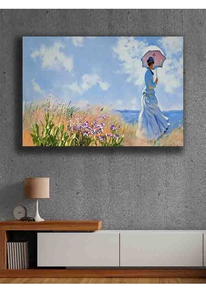 Çerçevesiz Kendinden Yapışkanlı Tablo Görünümlü Duvar Posteri Çerçevesiz Çıtasız