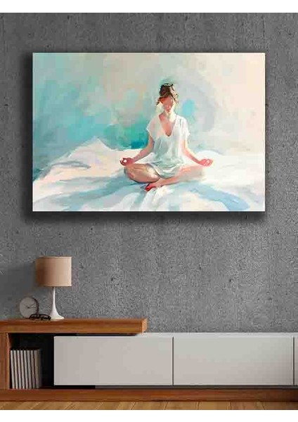 Çerçevesiz Kendinden Yapışkanlı Tablo Görünümlü Duvar Posteri Çerçevesiz Çıtasız