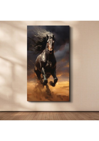 Çerçevesiz Kendinden Yapışkanlı Tablo Görünümlü Duvar Posteri Çerçevesiz Çıtasız