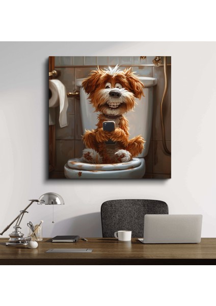 Çerçevesiz Kendinden Yapışkanlı Tablo Görünümlü Duvar Posteri Çerçevesiz Çıtasız