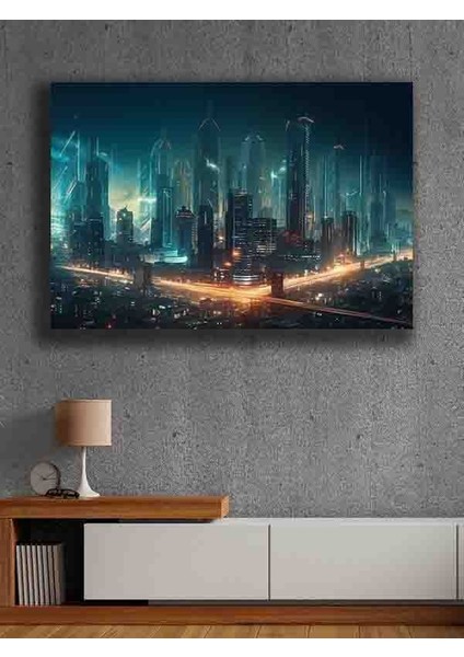 Çerçevesiz Kendinden Yapışkanlı Tablo Görünümlü Duvar Posteri Çerçevesiz Çıtasız