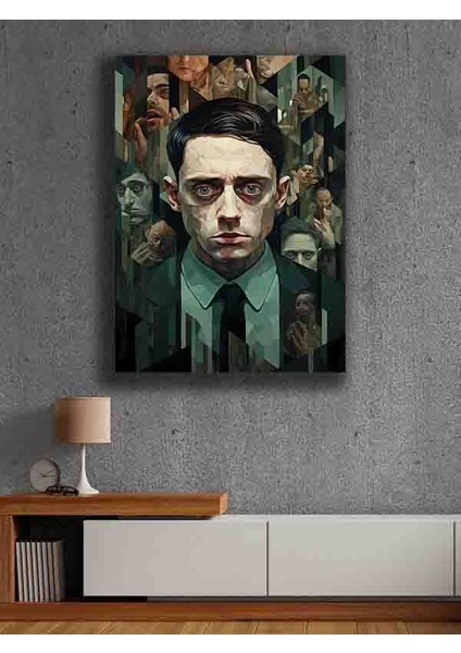 Çerçevesiz Kendinden Yapışkanlı Tablo Görünümlü Duvar Posteri Çerçevesiz Çıtasız