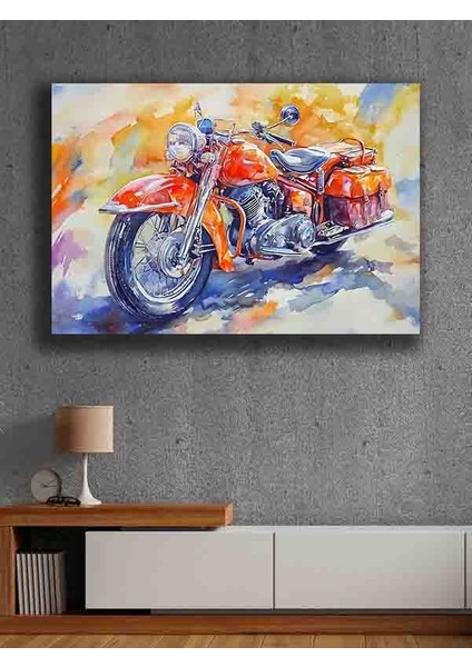 Çerçevesiz Kendinden Yapışkanlı Tablo Görünümlü Duvar Posteri Çerçevesiz Çıtasız