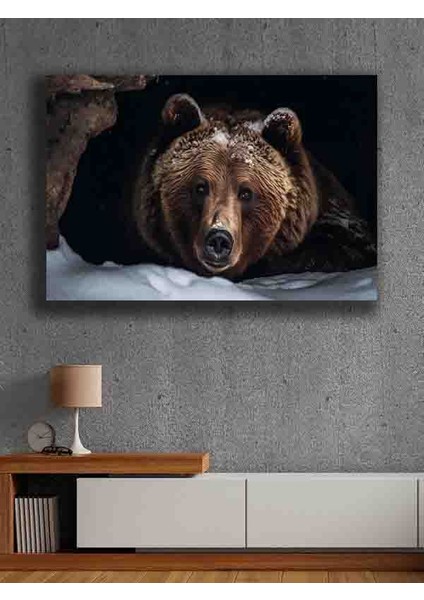 Çerçevesiz Kendinden Yapışkanlı Tablo Görünümlü Duvar Posteri Çerçevesiz Çıtasız