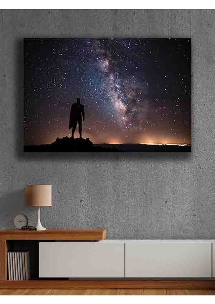 Çerçevesiz Kendinden Yapışkanlı Tablo Görünümlü Duvar Posteri Çerçevesiz Çıtasız