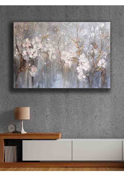 Çerçevesiz Kendinden Yapışkanlı Tablo Görünümlü Duvar Posteri Çerçevesiz Çıtasız