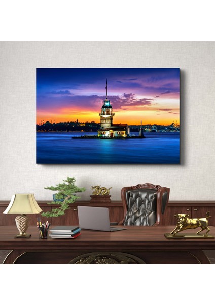 Çerçevesiz Kendinden Yapışkanlı Tablo Görünümlü Duvar Posteri Çerçevesiz Çıtasız