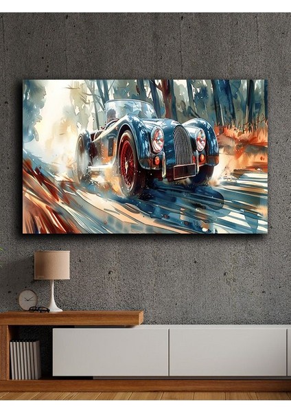 Çerçevesiz Kendinden Yapışkanlı Tablo Görünümlü Duvar Posteri Çerçevesiz Çıtasız