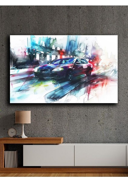 Çerçevesiz Kendinden Yapışkanlı Tablo Görünümlü Duvar Posteri Çerçevesiz Çıtasız