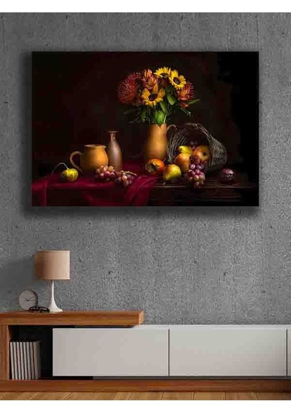 Çerçevesiz Kendinden Yapışkanlı Tablo Görünümlü Duvar Posteri Çerçevesiz Çıtasız