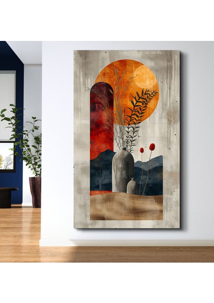 Çerçevesiz Kendinden Yapışkanlı Tablo Görünümlü Duvar Posteri Çerçevesiz Çıtasız