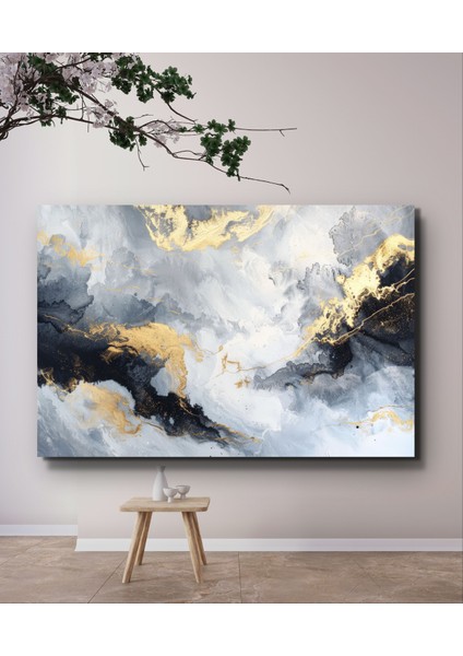 Çerçevesiz Kendinden Yapışkanlı Tablo Görünümlü Duvar Posteri Çerçevesiz Çıtasız