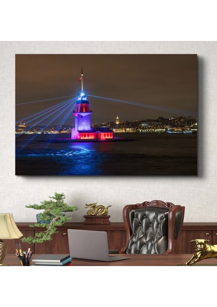 Çerçevesiz Kendinden Yapışkanlı Tablo Görünümlü Duvar Posteri Çerçevesiz Çıtasız