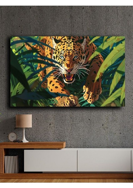 Çerçevesiz Kendinden Yapışkanlı Tablo Görünümlü Duvar Posteri Çerçevesiz Çıtasız