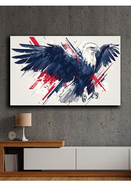Çerçevesiz Kendinden Yapışkanlı Tablo Görünümlü Duvar Posteri Çerçevesiz Çıtasız