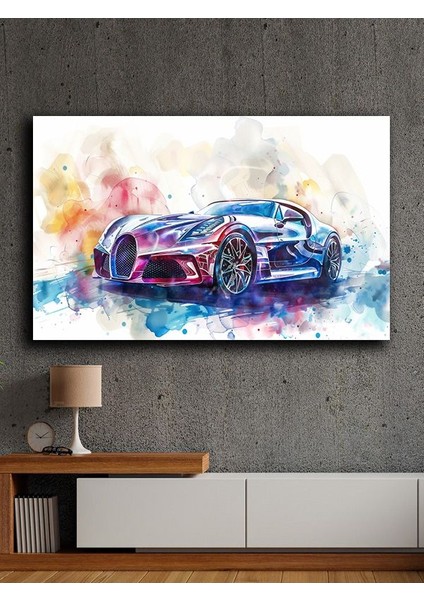 Çerçevesiz Kendinden Yapışkanlı Tablo Görünümlü Duvar Posteri Çerçevesiz Çıtasız