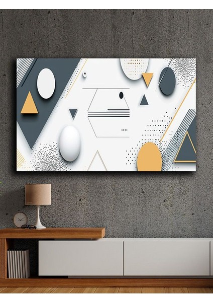 Çerçevesiz Kendinden Yapışkanlı Tablo Görünümlü Duvar Posteri Çerçevesiz Çıtasız