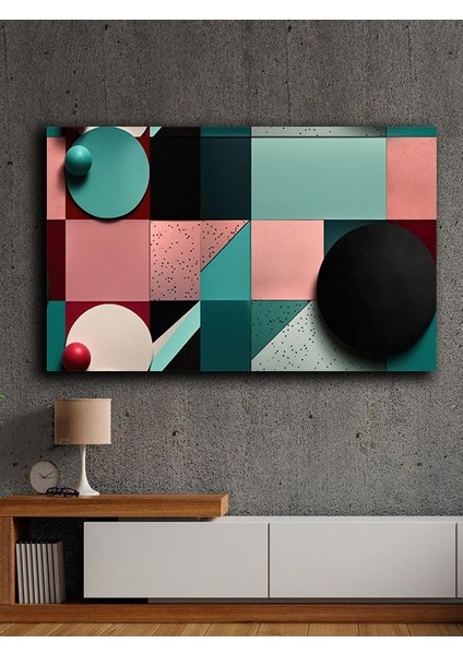 Çerçevesiz Kendinden Yapışkanlı Tablo Görünümlü Duvar Posteri Çerçevesiz Çıtasız