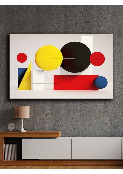 Çerçevesiz Kendinden Yapışkanlı Tablo Görünümlü Duvar Posteri Çerçevesiz Çıtasız