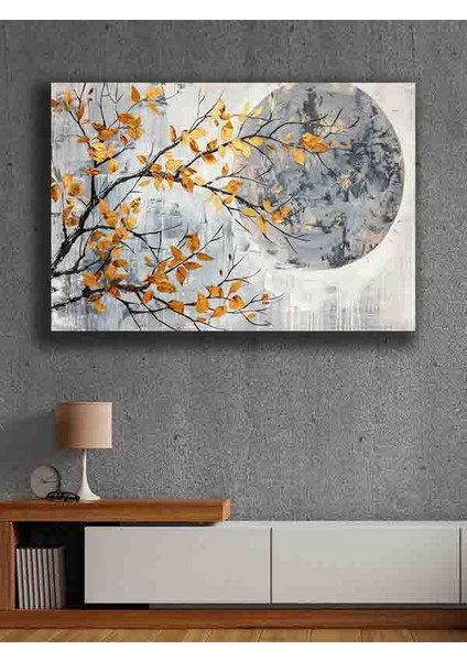 Çerçevesiz Kendinden Yapışkanlı Tablo Görünümlü Duvar Posteri Çerçevesiz Çıtasız