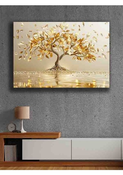 Çerçevesiz Kendinden Yapışkanlı Tablo Görünümlü Duvar Posteri Çerçevesiz Çıtasız