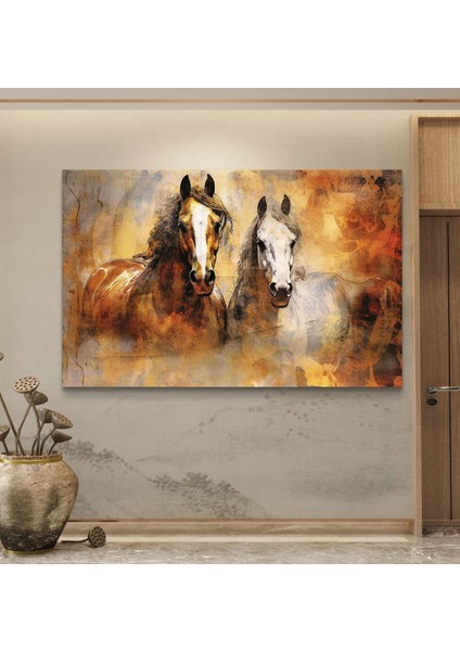 Çerçevesiz Kendinden Yapışkanlı Tablo Görünümlü Duvar Posteri Çerçevesiz Çıtasız