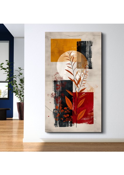 Çerçevesiz Kendinden Yapışkanlı Tablo Görünümlü Duvar Posteri Çerçevesiz Çıtasız