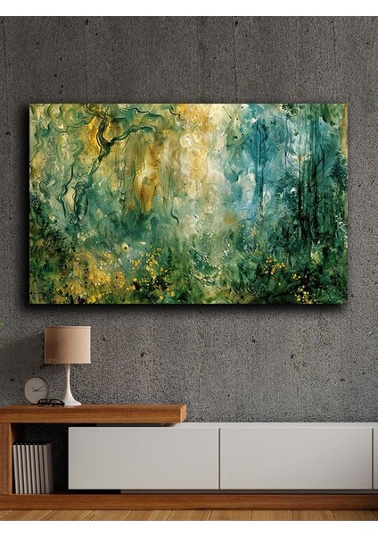 Çerçevesiz Kendinden Yapışkanlı Tablo Görünümlü Duvar Posteri Çerçevesiz Çıtasız