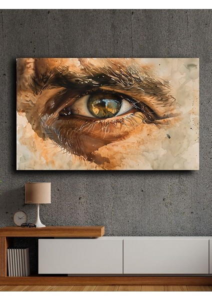 Çerçevesiz Kendinden Yapışkanlı Tablo Görünümlü Duvar Posteri Çerçevesiz Çıtasız