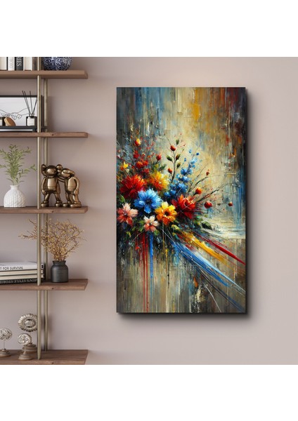 Çerçevesiz Kendinden Yapışkanlı Tablo Görünümlü Duvar Posteri Çerçevesiz Çıtasız