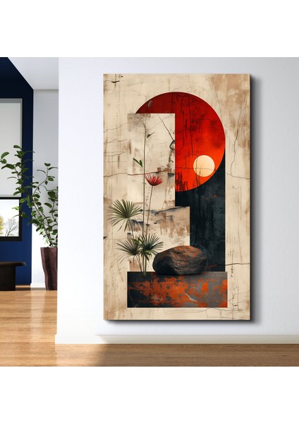 Çerçevesiz Kendinden Yapışkanlı Tablo Görünümlü Duvar Posteri Çerçevesiz Çıtasız