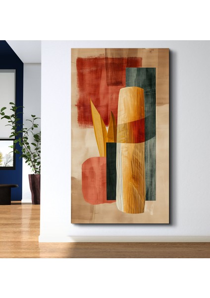 Çerçevesiz Kendinden Yapışkanlı Tablo Görünümlü Duvar Posteri Çerçevesiz Çıtasız