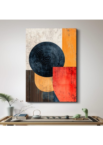 Çerçevesiz Kendinden Yapışkanlı Tablo Görünümlü Duvar Posteri Çerçevesiz Çıtasız