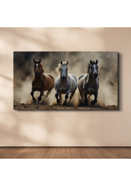 Çerçevesiz Kendinden Yapışkanlı Tablo Görünümlü Duvar Posteri Çerçevesiz Çıtasız