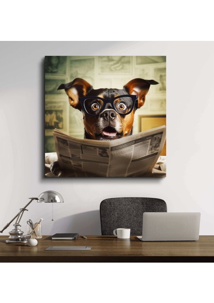 Çerçevesiz Kendinden Yapışkanlı Tablo Görünümlü Duvar Posteri Çerçevesiz Çıtasız