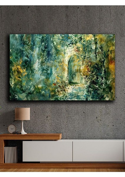 Çerçevesiz Kendinden Yapışkanlı Tablo Görünümlü Duvar Posteri Çerçevesiz Çıtasız