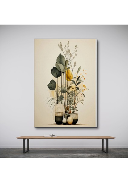 Çerçevesiz Kendinden Yapışkanlı Tablo Görünümlü Duvar Posteri Çerçevesiz Çıtasız