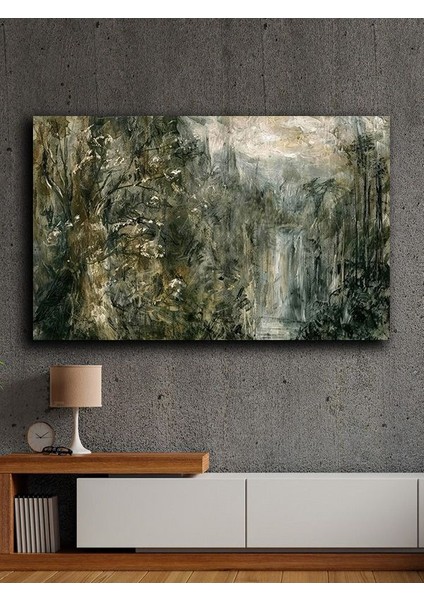 Çerçevesiz Kendinden Yapışkanlı Tablo Görünümlü Duvar Posteri Çerçevesiz Çıtasız