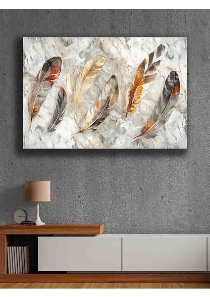 Çerçevesiz Kendinden Yapışkanlı Tablo Görünümlü Duvar Posteri Çerçevesiz Çıtasız